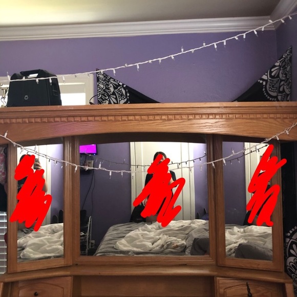 Queen headboard